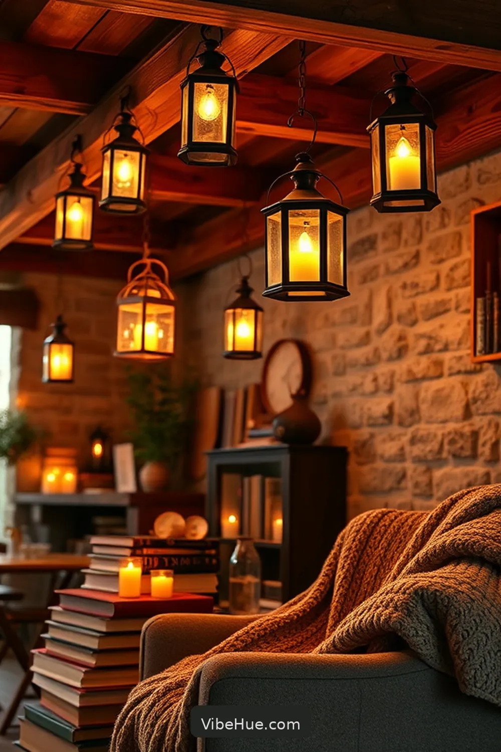 Key Elements of a Year-Round Rustic Library Style 6 Selecting Cozy Lighting Options for Key Elements of a Year-Round Rustic Library Style