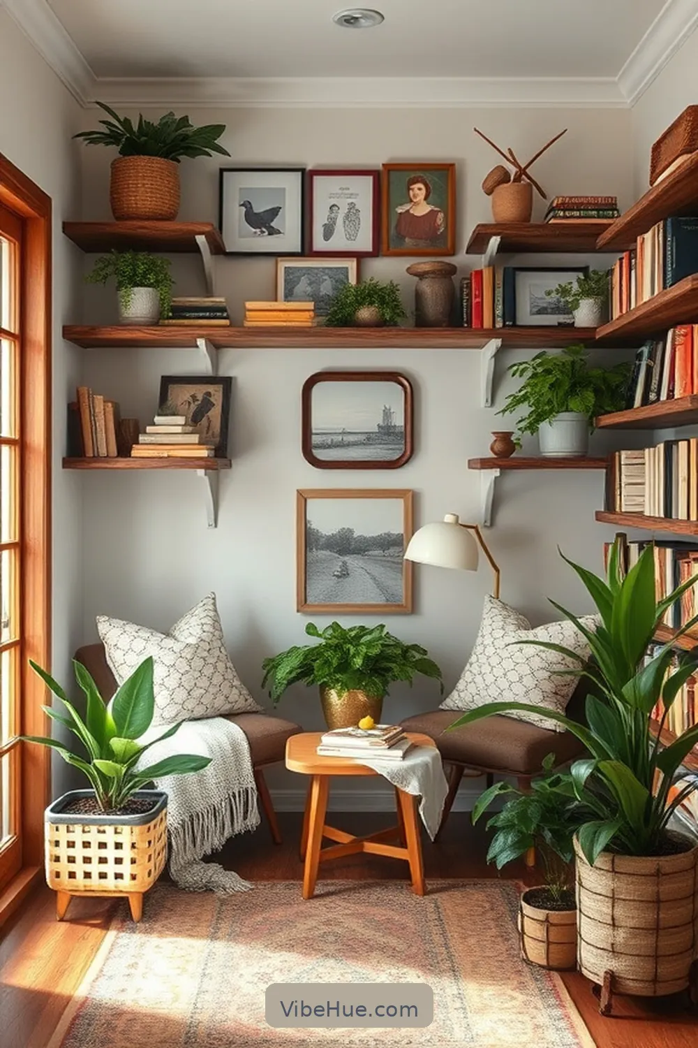 Key Features of a Year-Round Library in Modern Farmhouse Style 6 Farmhouse-Inspired Decor for Key Features of a Year-Round Library in Modern Farmhouse Style