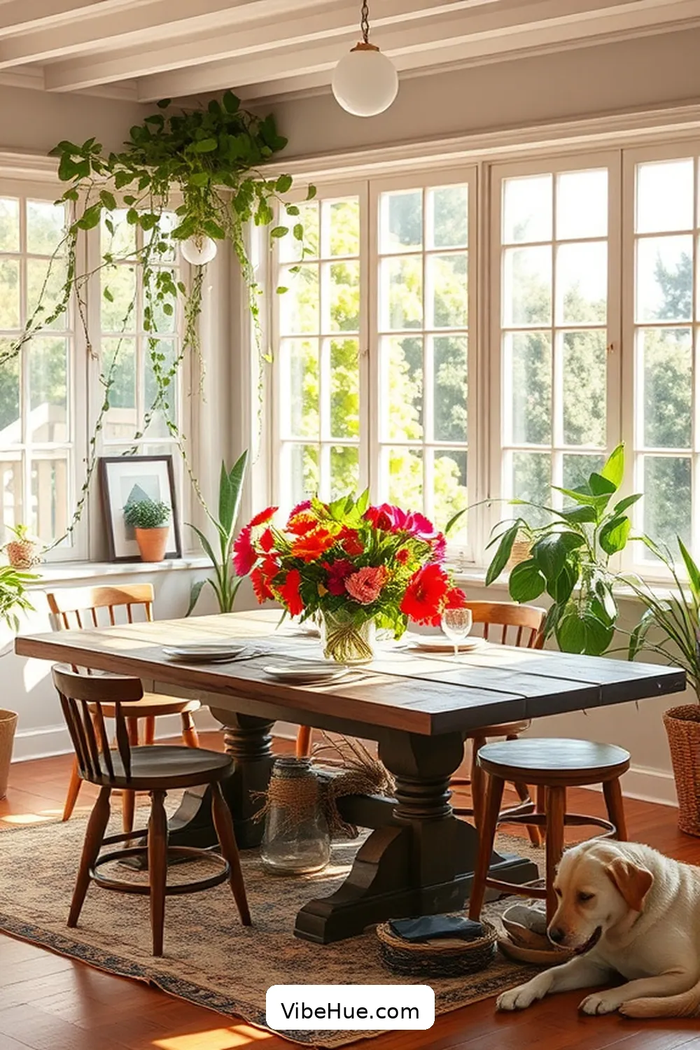Refresh Your Spring Dining Room in Contemporary Style 7 Bring the Outdoors In for Refresh Your Spring Dining Room in Contemporary Style