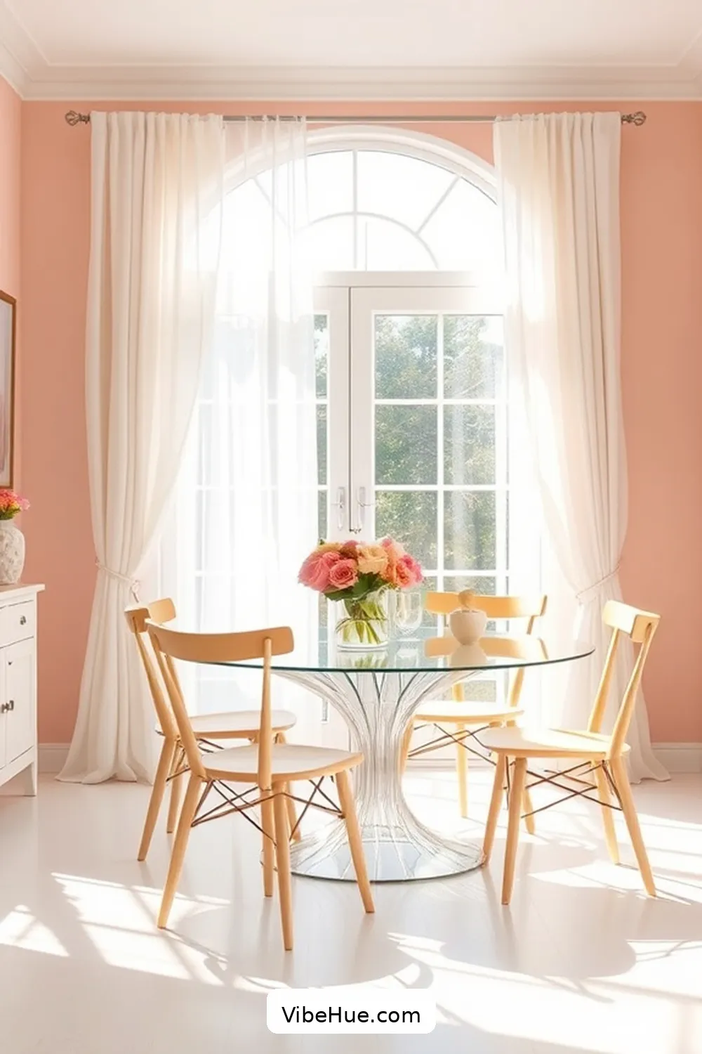 Refresh Your Spring Dining Room in Contemporary Style 2 Embrace Light and Airy Colors for Refresh Your Spring Dining Room in Contemporary Style