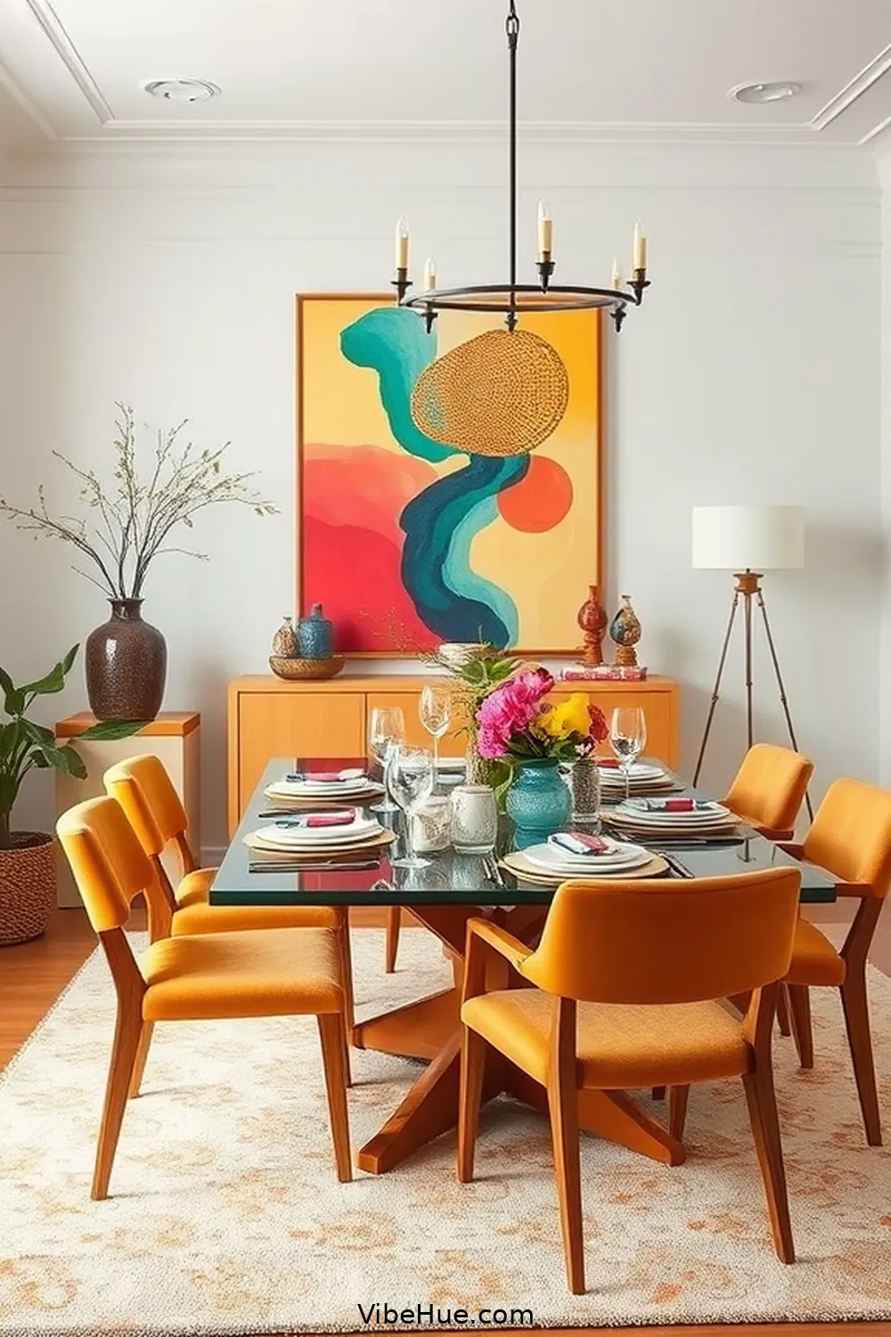 Refresh Your Spring Dining Room in Contemporary Style 15 Personalize With Unique Decor for Refresh Your Spring Dining Room in Contemporary Style