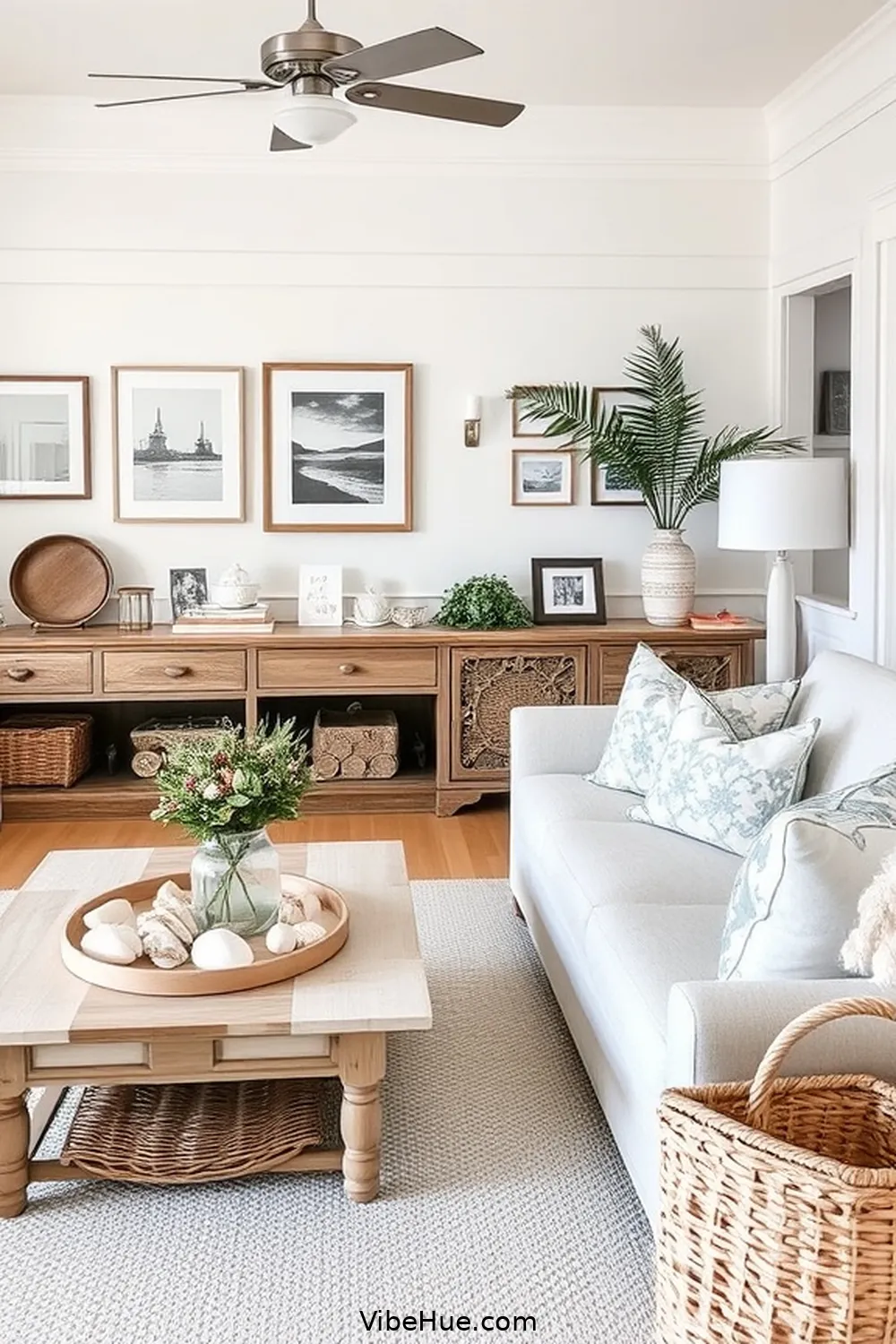 Step-by-Step Guide for Decorating Your Holiday Living Room in Coastal Style 9 Add Personal Touches and Memories for Step-by-Step Guide for Decorating Your Holiday Living Room in Coastal Style