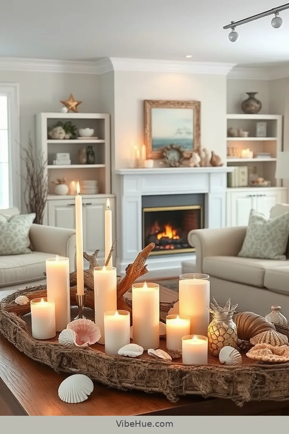 Step-by-Step Guide for Decorating Your Holiday Living Room in Coastal Style 11 Incorporate Scented Elements for Ambiance for Step-by-Step Guide for Decorating Your Holiday Living Room in Coastal Style