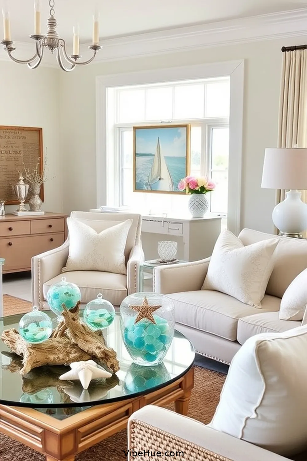 Step-by-Step Guide for Decorating Your Holiday Living Room in Coastal Style 4 Select Holiday-Inspired Coastal Decor for Step-by-Step Guide for Decorating Your Holiday Living Room in Coastal Style