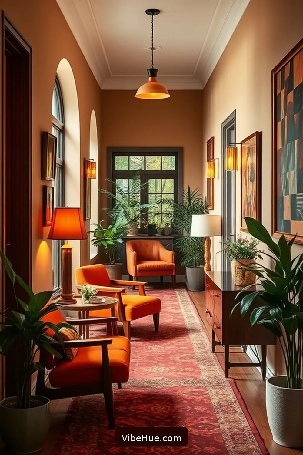 Style Your Fall Hallway With Mid-Century Modern Touches 4 Choose Iconic Mid-Century Furniture Pieces for Style Your Fall Hallway With Mid-Century Modern Touches