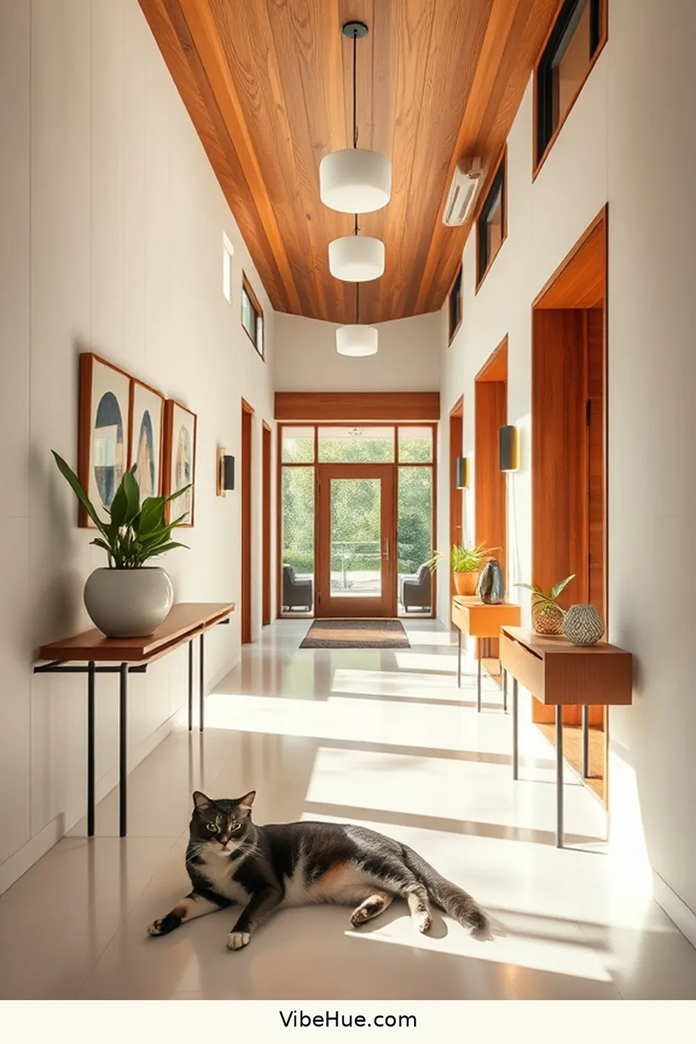 Style Your Fall Hallway With Mid-Century Modern Touches 13 Highlight Architectural Features for Style Your Fall Hallway With Mid-Century Modern Touches