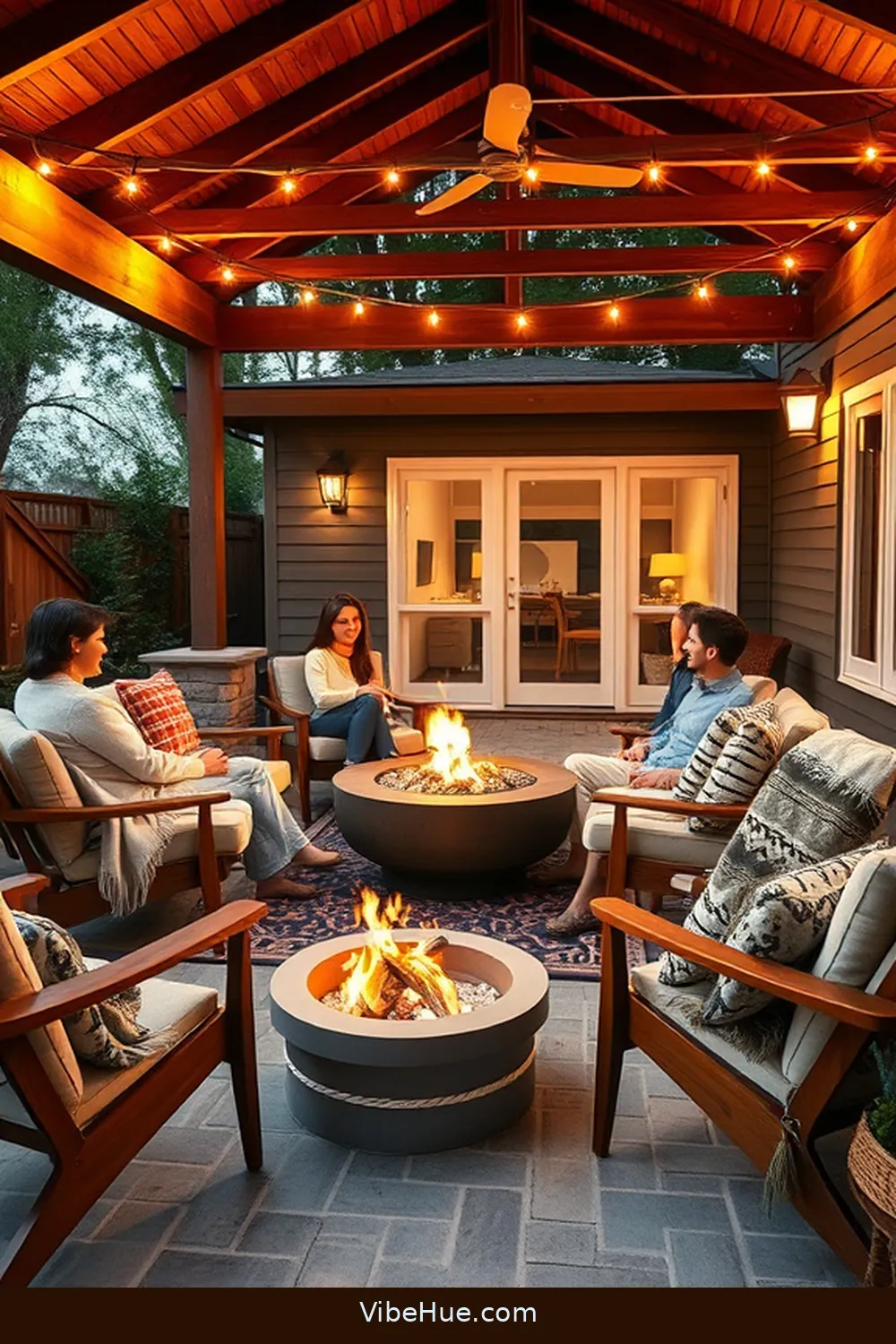 Style Your Outdoor Patio With Mid-Century Modern Fall Decor 9 Create Cozy Gathering Spots for Style Your Outdoor Patio With Mid-Century Modern Fall Decor