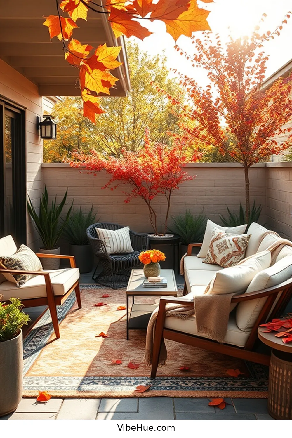 Style Your Outdoor Patio With Mid-Century Modern Fall Decor 4 Select Iconic Furniture Pieces for Style Your Outdoor Patio With Mid-Century Modern Fall Decor