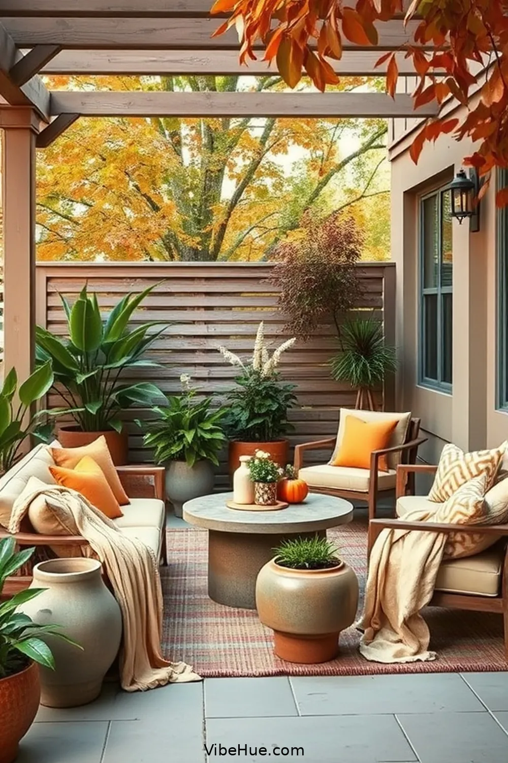 Style Your Outdoor Patio With Mid-Century Modern Fall Decor 6 Use Organic Shapes in Decor for Style Your Outdoor Patio With Mid-Century Modern Fall Decor