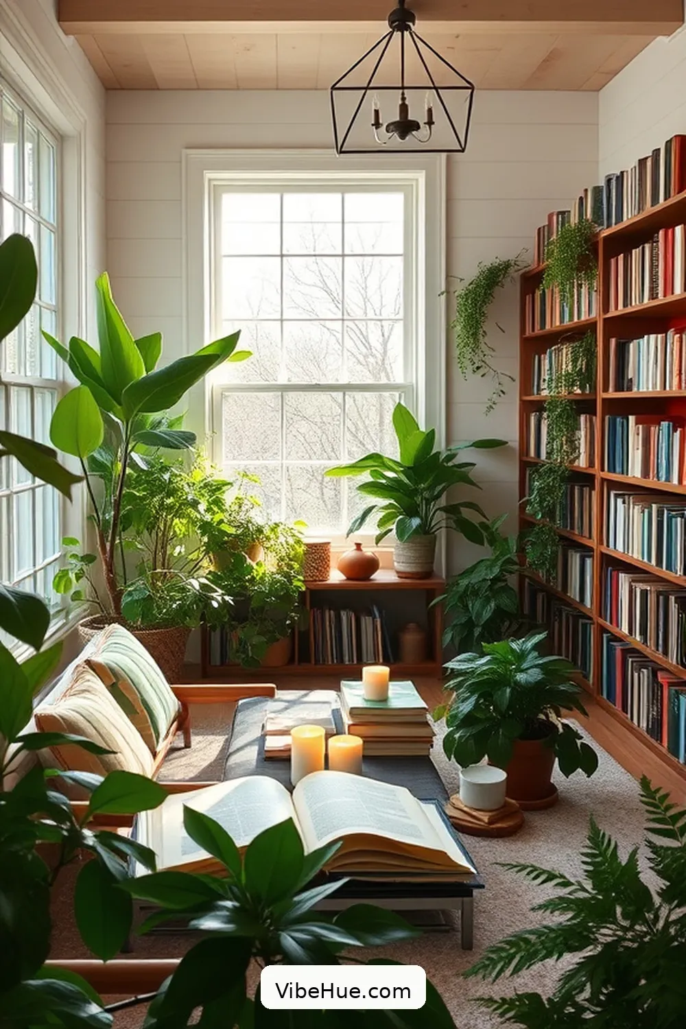 Tips for Creating a Cozy Spring Library in Modern Farmhouse Style 14 Focus on Inviting Aromas for Tips for Creating a Cozy Spring Library in Modern Farmhouse Style