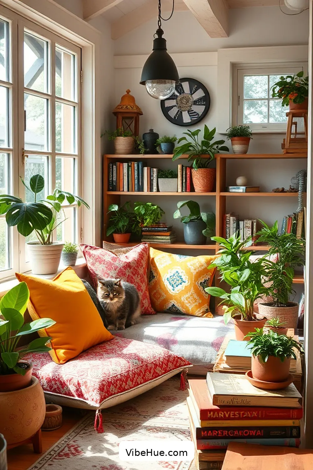 Tips for Creating a Cozy Spring Library in Modern Farmhouse Style 13 Include a Touch of Whimsy for Tips for Creating a Cozy Spring Library in Modern Farmhouse Style