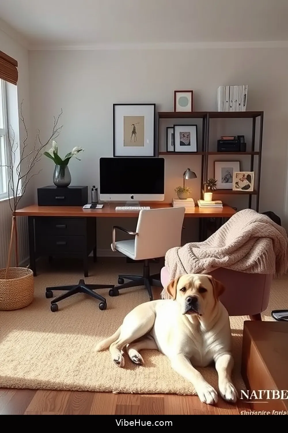 Keep It Organized and Clutter-Free for Tips for a Contemporary Style Winter Home Office