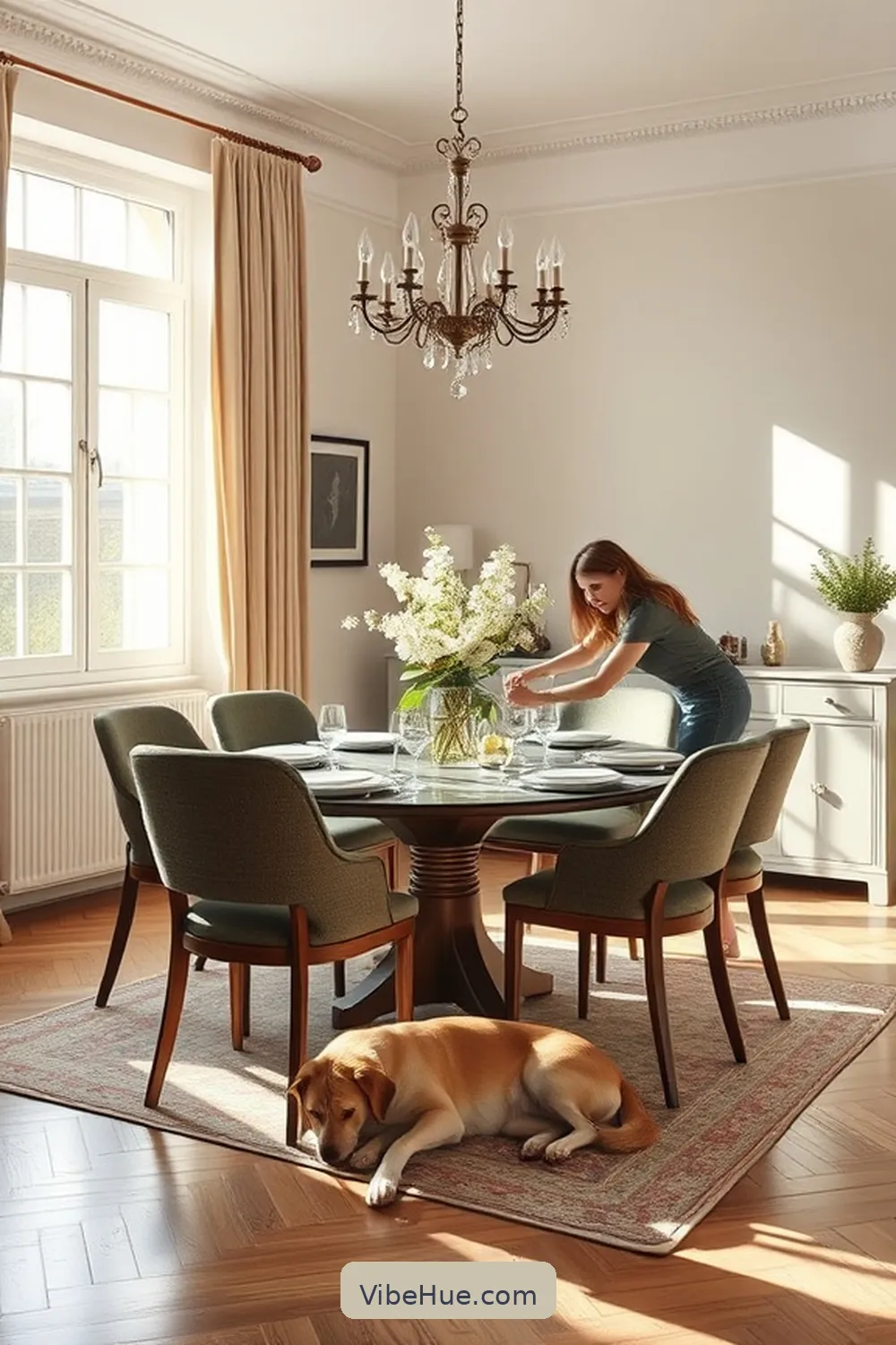 Transform Your Dining Room Into a Year-Round Minimalist Style Haven 11 Create a Balanced Focal Point for Transform Your Dining Room Into a Year-Round Minimalist Style Haven