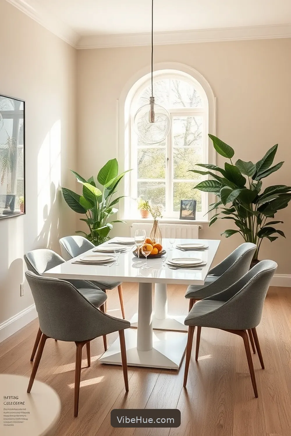 Transform Your Dining Room Into a Year-Round Minimalist Style Haven 2 Embrace Neutral Color Palettes for Transform Your Dining Room Into a Year-Round Minimalist Style Haven
