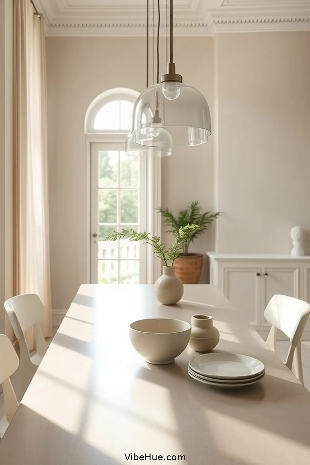 Transform Your Dining Room Into a Year-Round Minimalist Style Haven 9 Enhance Lighting With Simplicity for Transform Your Dining Room Into a Year-Round Minimalist Style Haven
