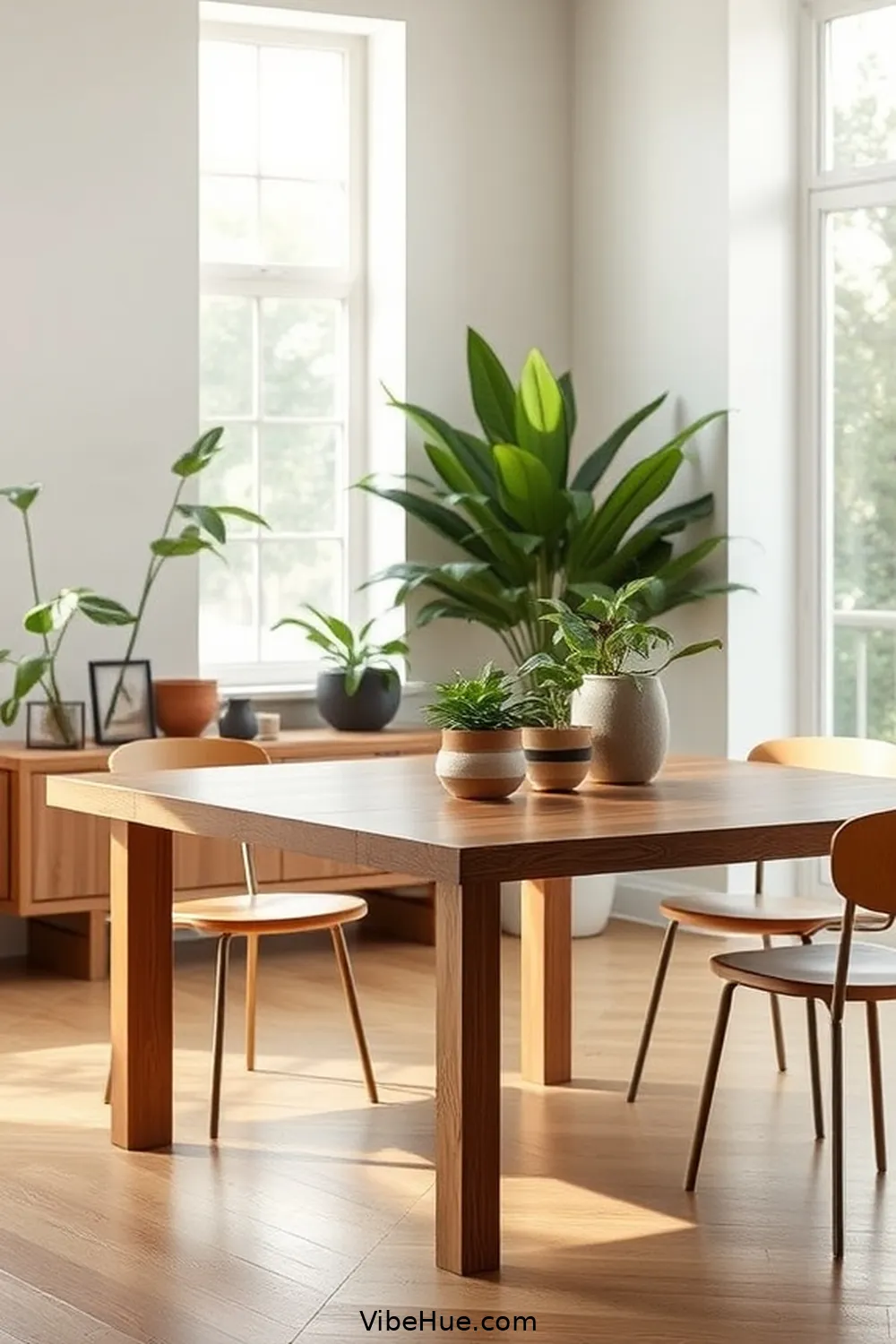 Transform Your Dining Room Into a Year-Round Minimalist Style Haven 6 Integrate Natural Elements for Transform Your Dining Room Into a Year-Round Minimalist Style Haven