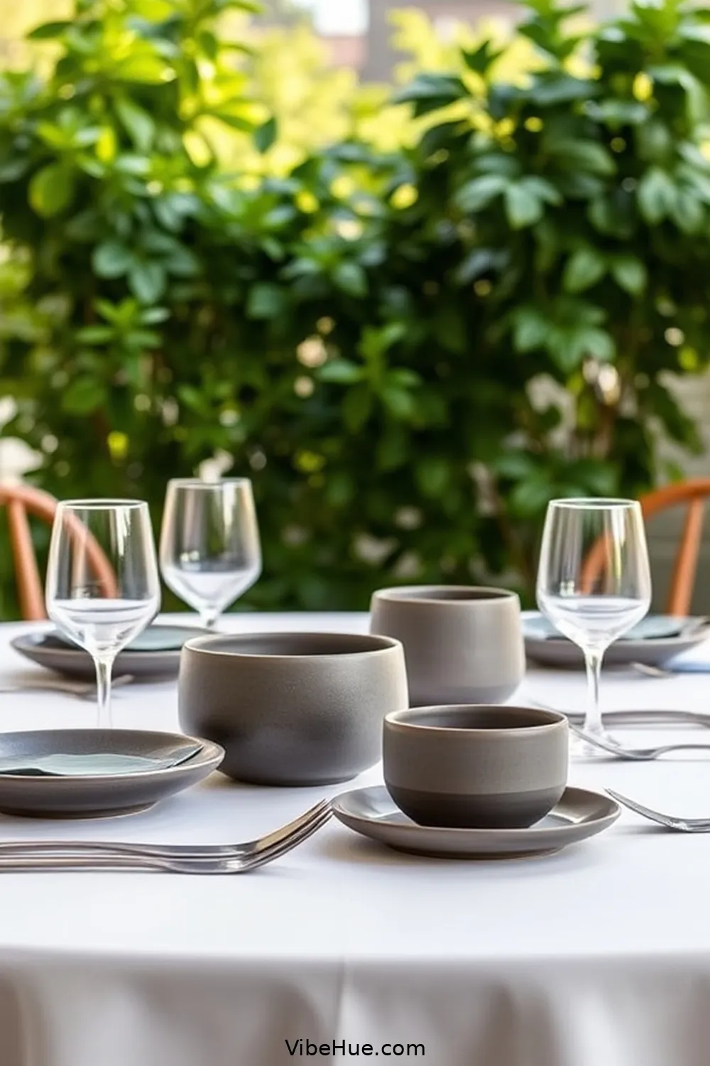 Transform Your Dining Room Into a Year-Round Minimalist Style Haven 8 Opt for Versatile Tableware for Transform Your Dining Room Into a Year-Round Minimalist Style Haven