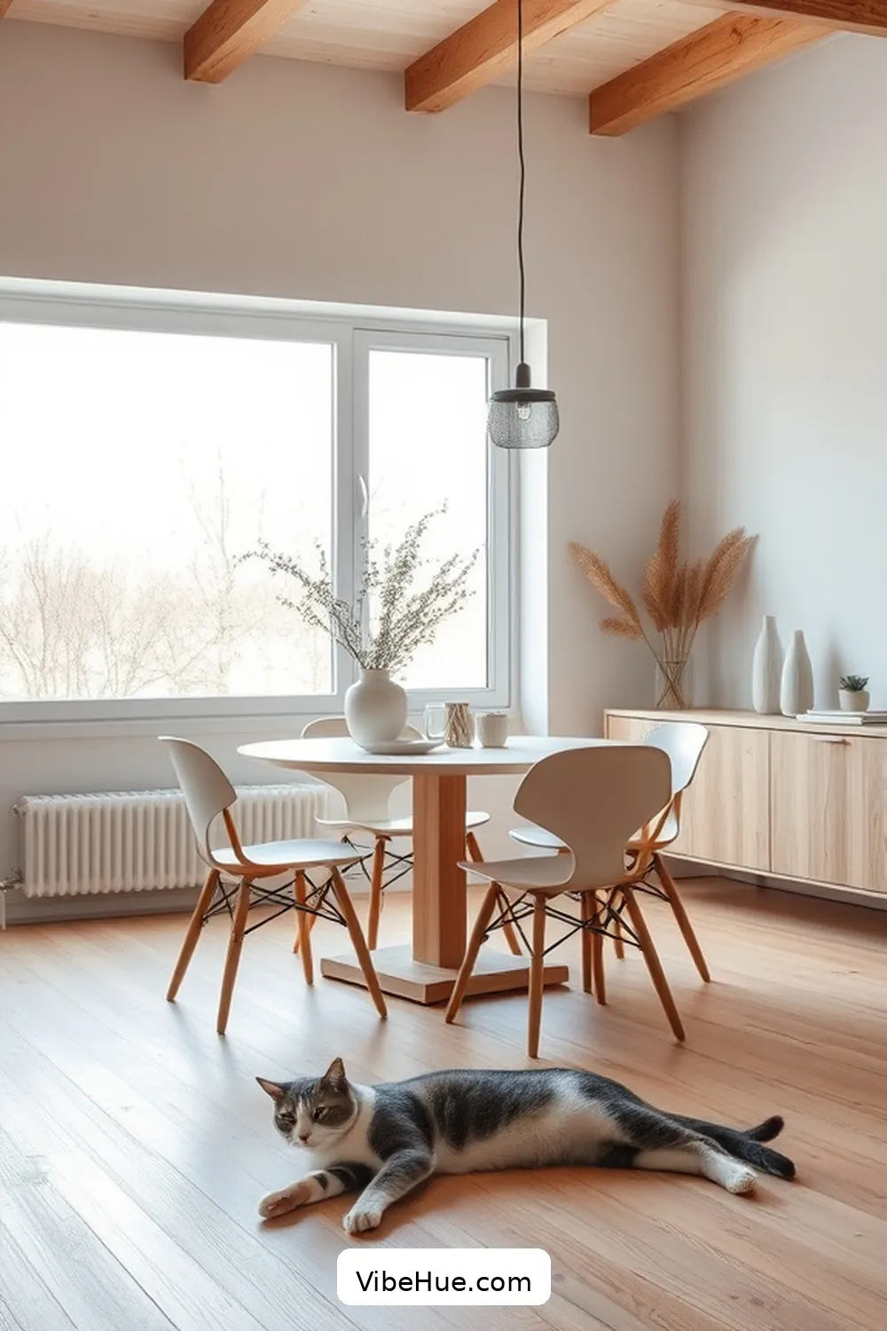 Transform Your Dining Room Into a Year-Round Minimalist Style Haven 4 Prioritize Open Space for Transform Your Dining Room Into a Year-Round Minimalist Style Haven