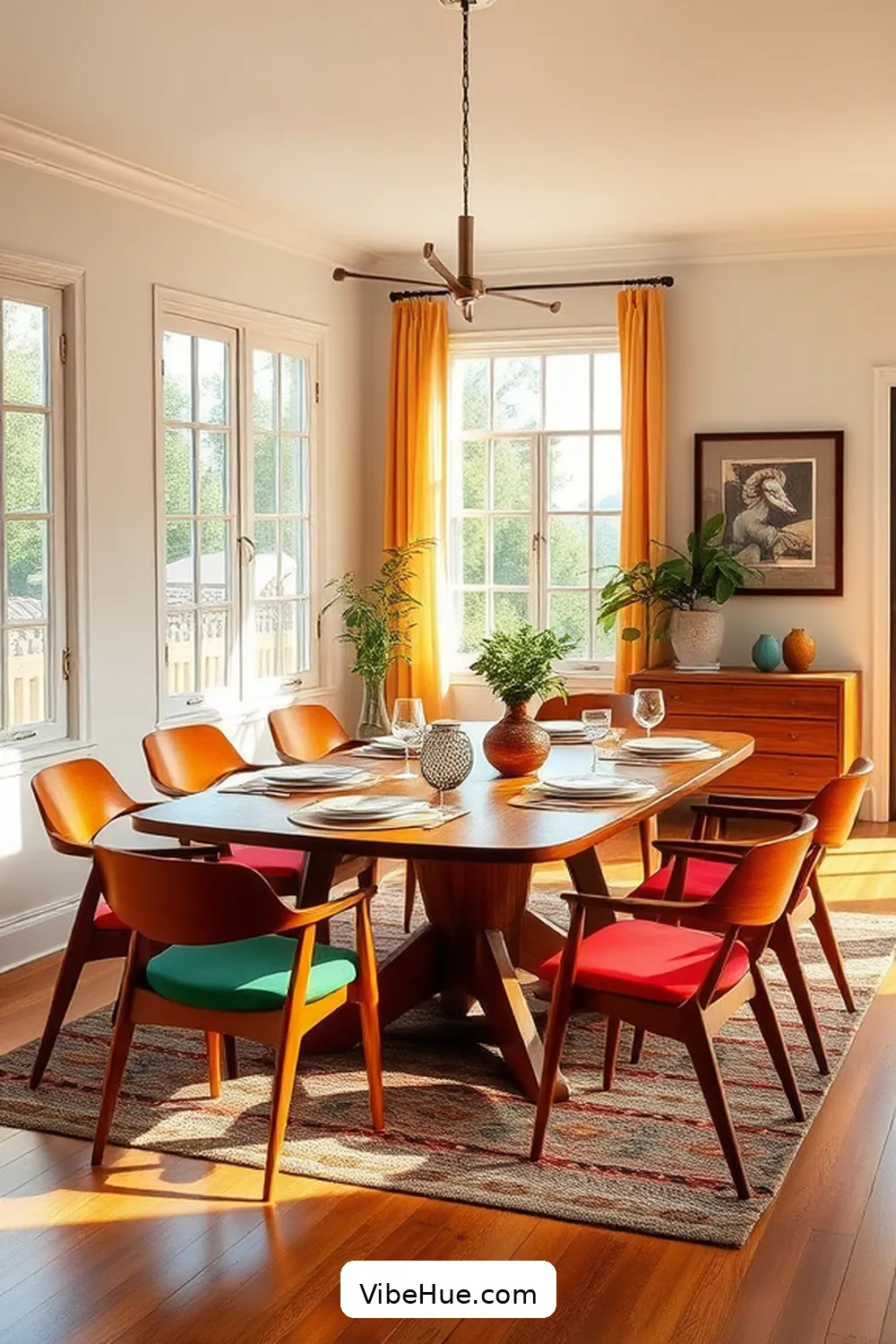Transform Your Dining Room With Mid-Century Modern Summer Style 3 Choose Iconic Mid-Century Furniture for Transform Your Dining Room With Mid-Century Modern Summer Style