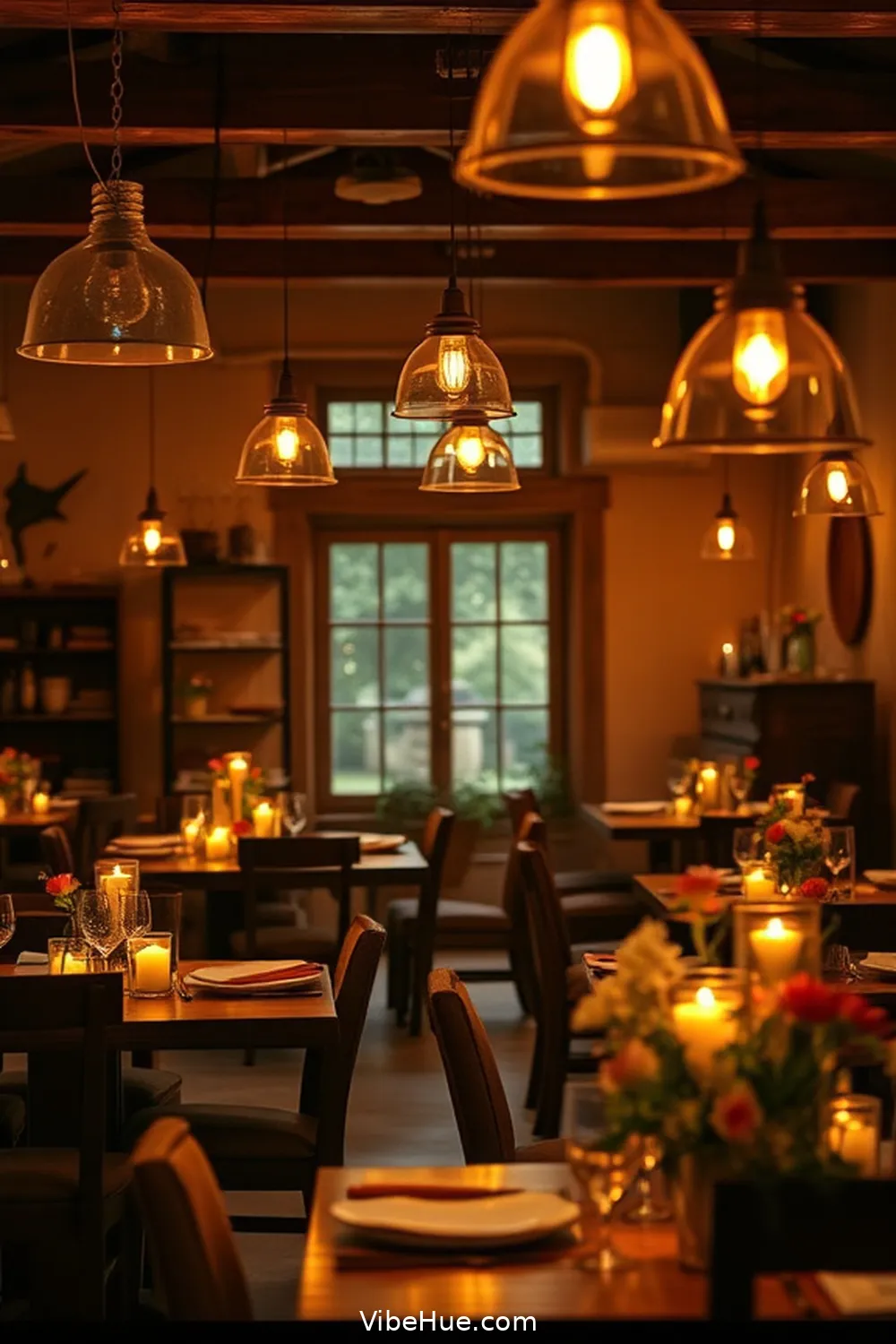Transform Your Dining Room for Spring With Rustic Style Tips 10 Create a Cozy Atmosphere With Lighting for Transform Your Dining Room for Spring With Rustic Style Tips