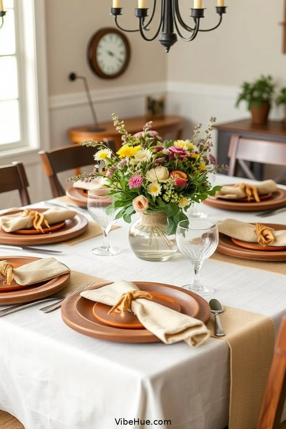 Transform Your Dining Room for Spring With Rustic Style Tips 13 Opt for Farmhouse-inspired Tableware for Transform Your Dining Room for Spring With Rustic Style Tips