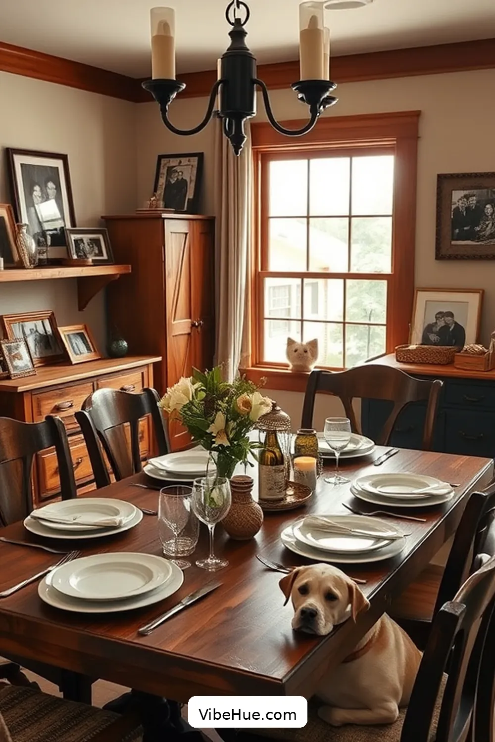 Transform Your Dining Room for Spring With Rustic Style Tips 15 Personalize Your Space With Family Touches for Transform Your Dining Room for Spring With Rustic Style Tips