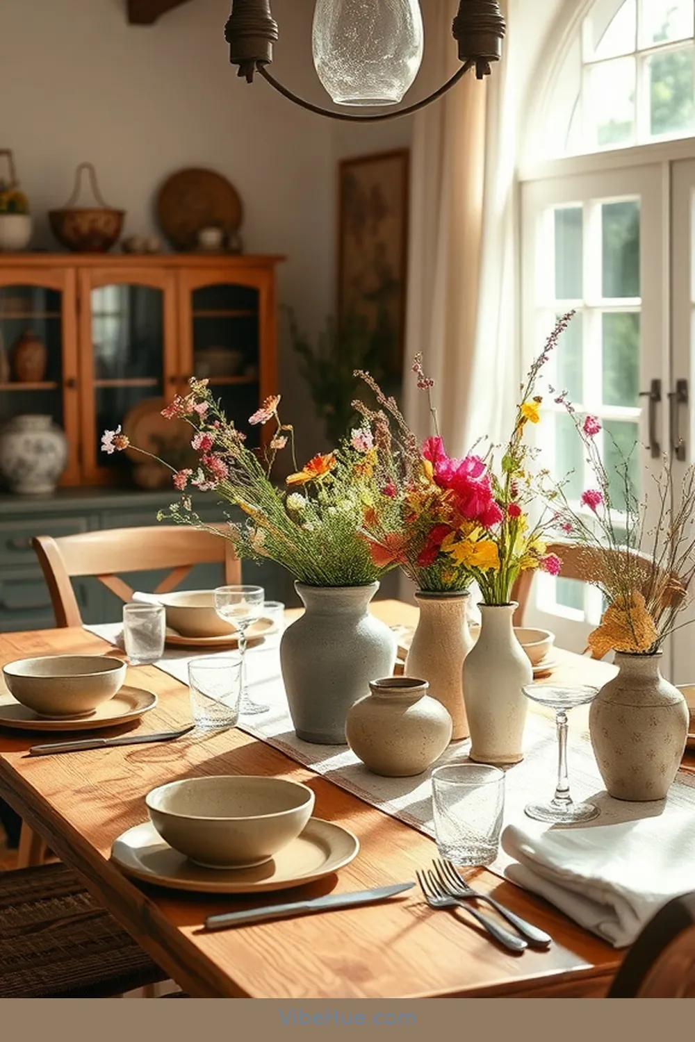 Transform Your Dining Room for Summer With Rustic Style Essentials 7 Use Vintage and Handcrafted Decor for Transform Your Dining Room for Summer With Rustic Style Essentials