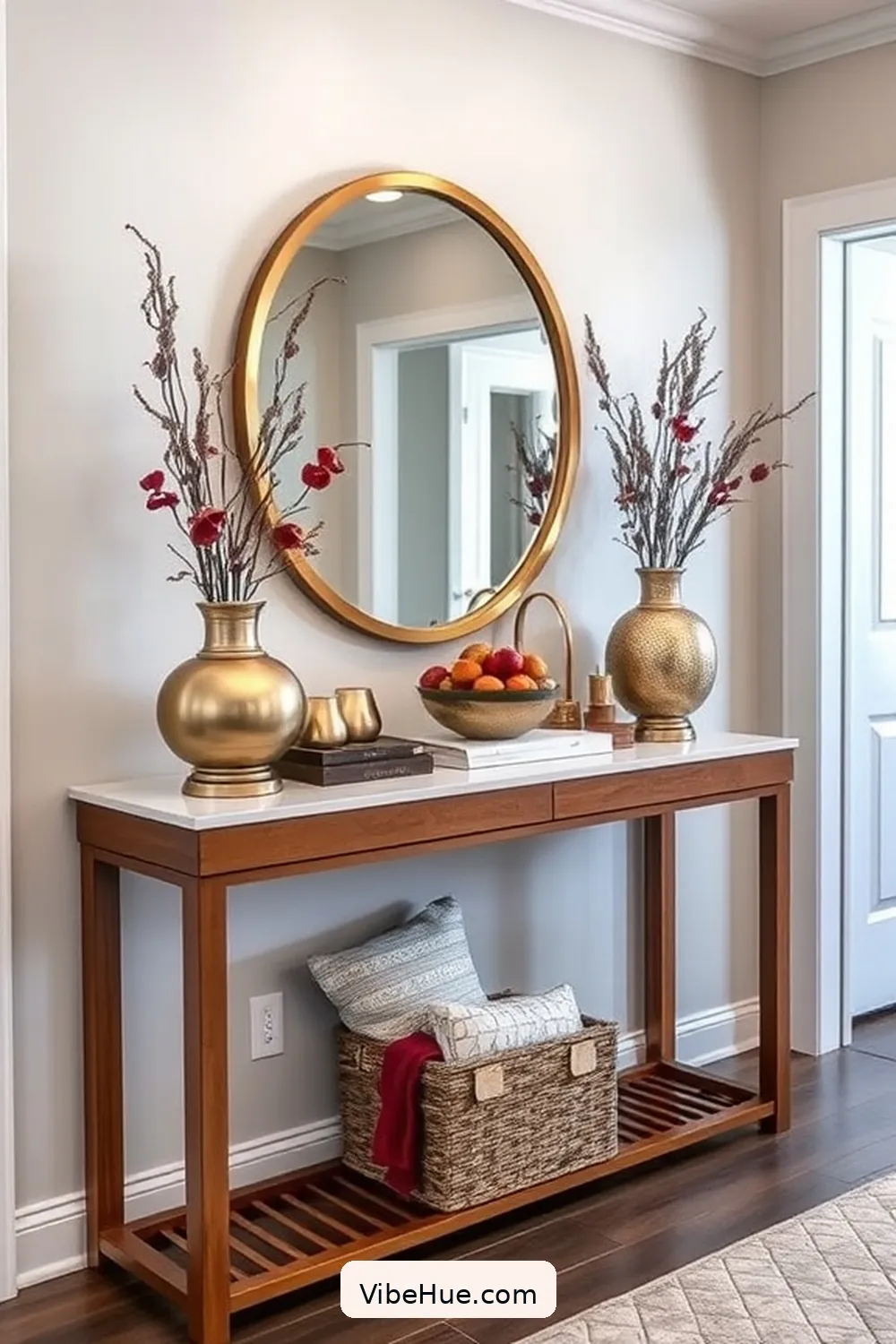 Transform Your Hallway With Modern Glam Fall Style 7 Chic Console Tables for Functionality for Transform Your Hallway With Modern Glam Fall Style