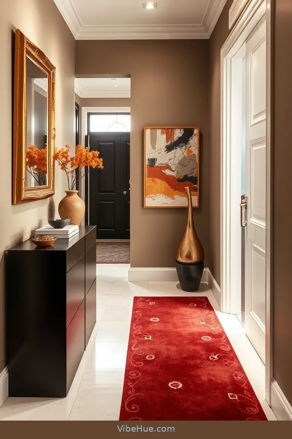Transform Your Hallway With Modern Glam Fall Style 6 Elegant Wall Art and Decor for Transform Your Hallway With Modern Glam Fall Style
