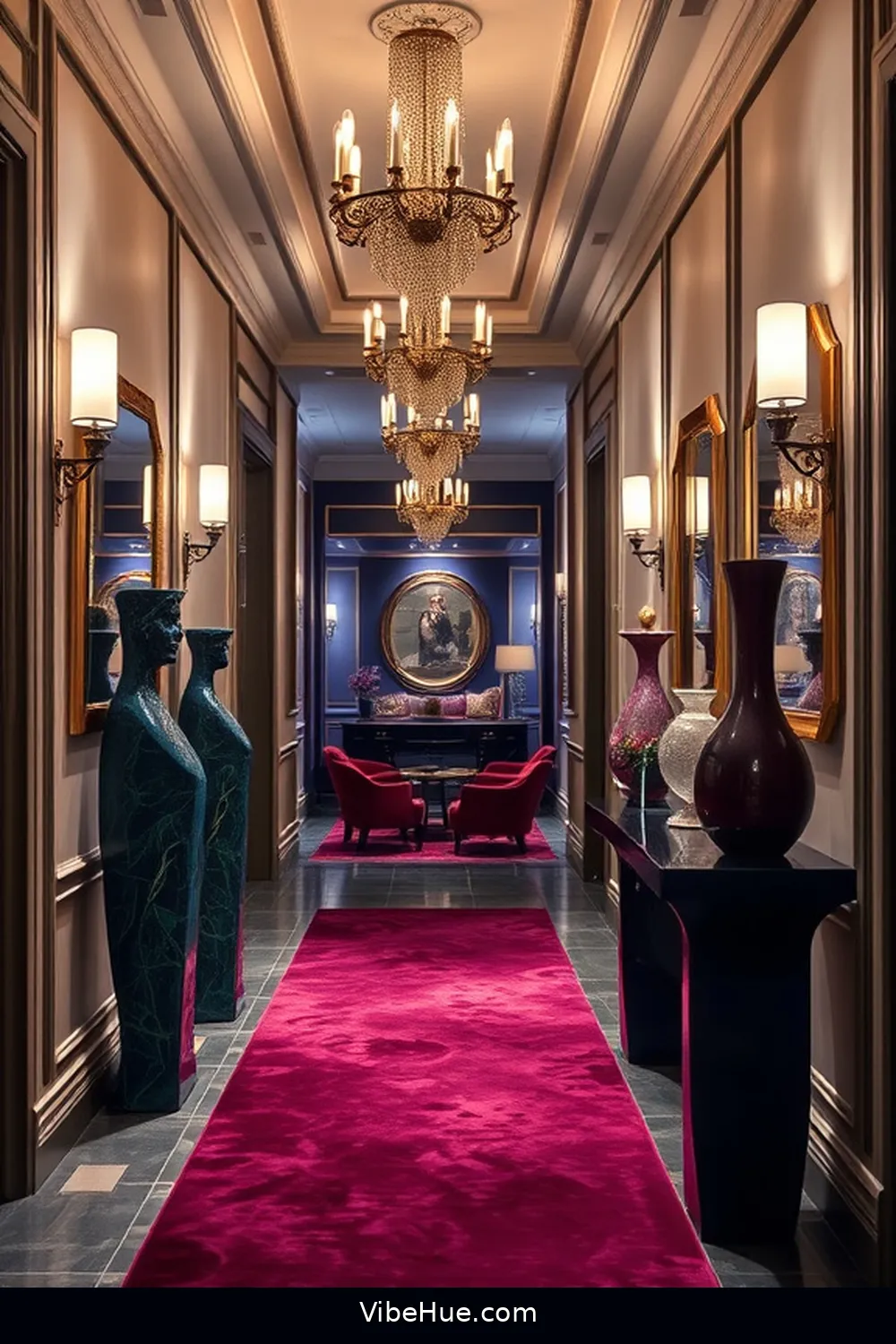 Transform Your Hallway With Modern Glam Fall Style 11 Sculptural Accent Pieces for Transform Your Hallway With Modern Glam Fall Style