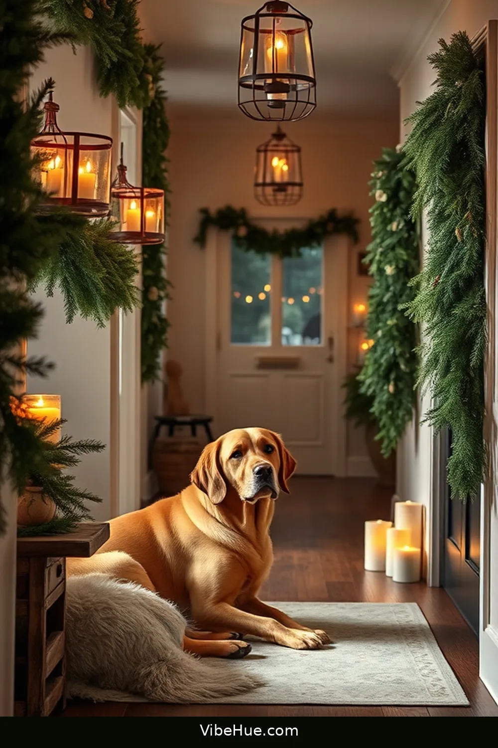 Transform Your Hallway for the Holidays With Rustic Decor Style 9 Integrate Holiday Scents for Transform Your Hallway for the Holidays With Rustic Decor Style
