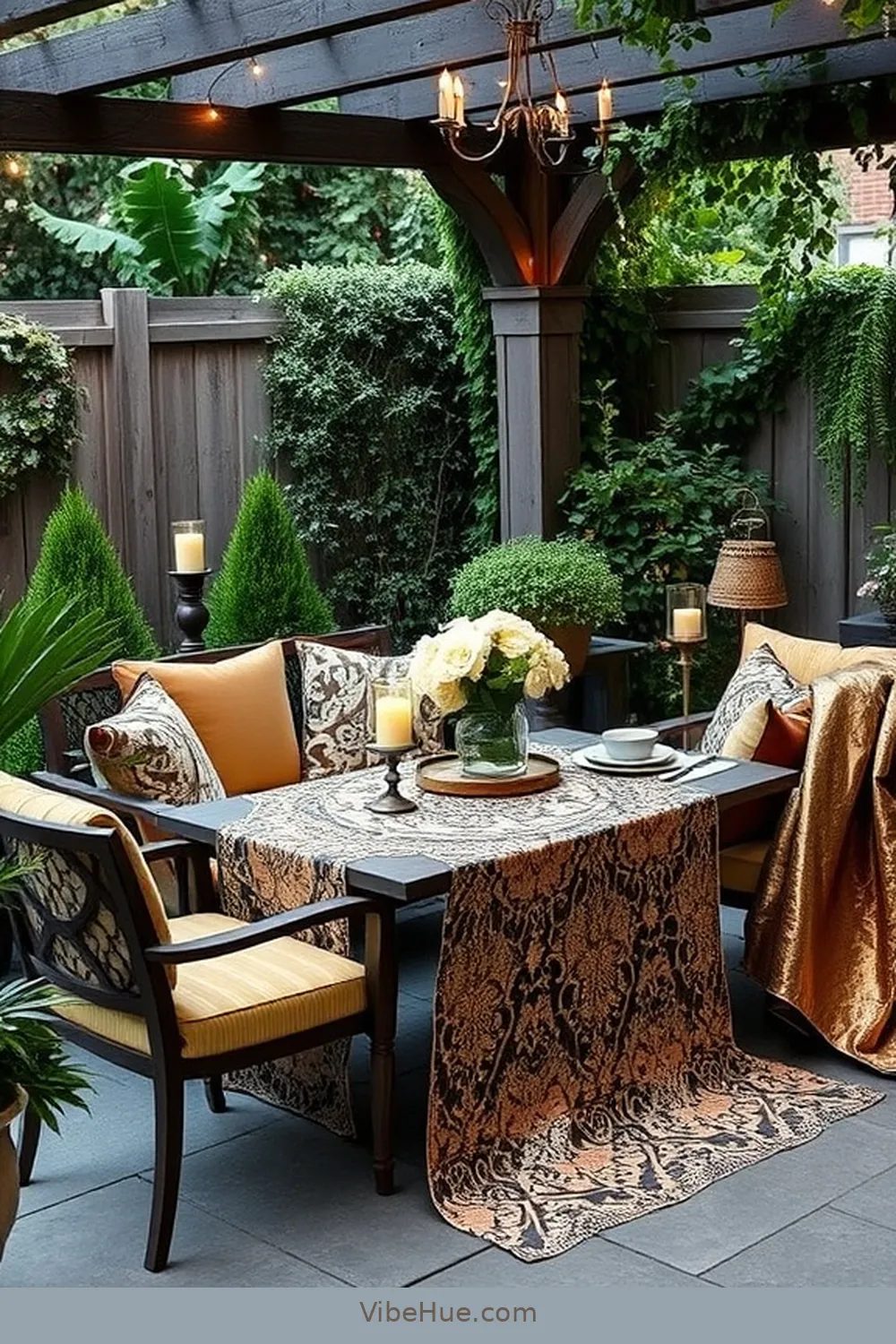 Transform Your Outdoor Patio With Modern Glam Holiday Style 4 Luxurious Textiles for Comfort for Transform Your Outdoor Patio With Modern Glam Holiday Style