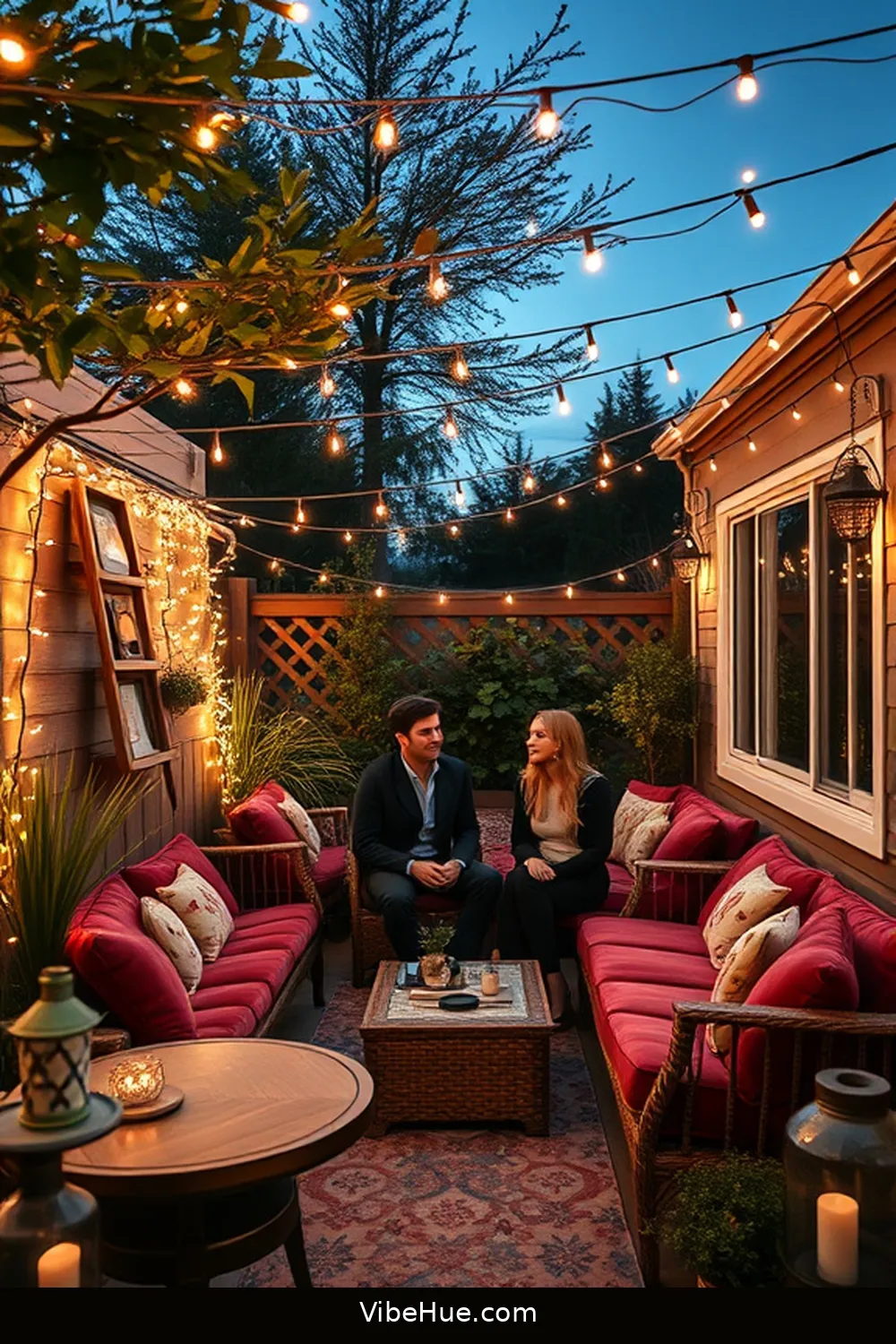Transform Your Outdoor Patio With Modern Glam Holiday Style 9 Personal Touches for a Unique Flair for Transform Your Outdoor Patio With Modern Glam Holiday Style