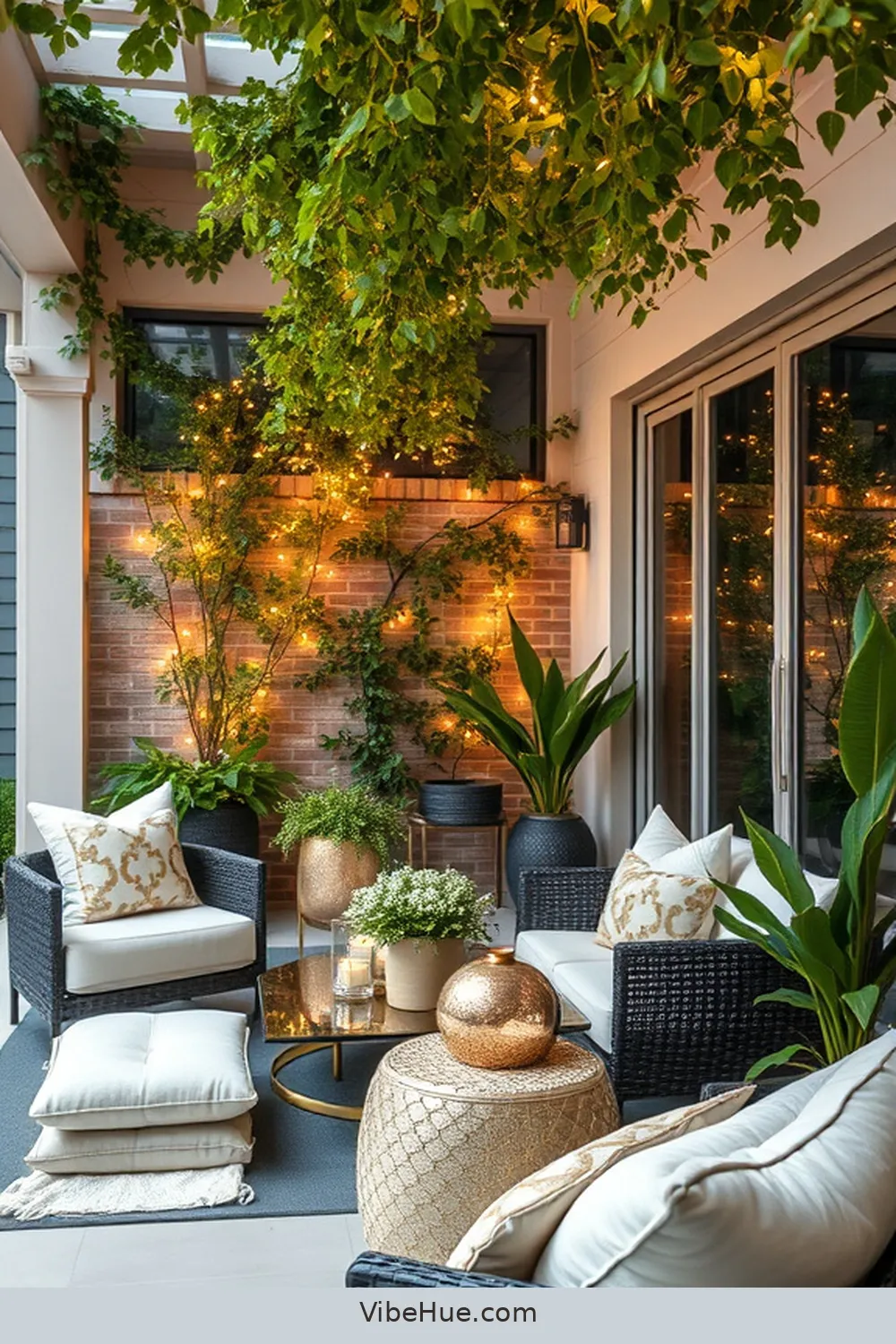 Transform Your Outdoor Patio With Modern Glam Holiday Style 7 Seasonal Greenery and Decor for Transform Your Outdoor Patio With Modern Glam Holiday Style