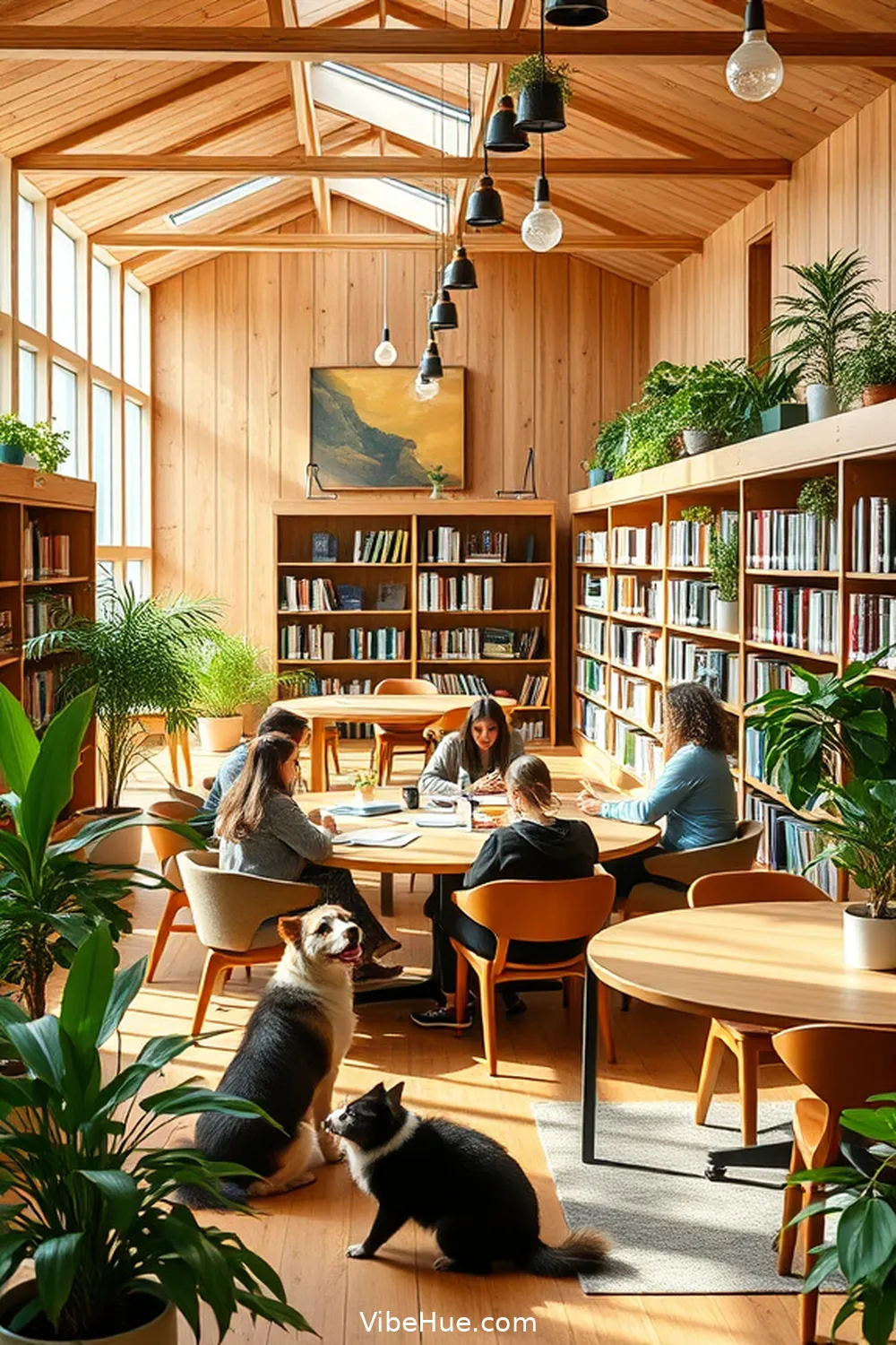 What Defines a Year-Round Library in Scandinavian Style? 10 Collaboration Zones: Fostering Creativity and Learning for What Defines a Year-Round Library in Scandinavian Style?