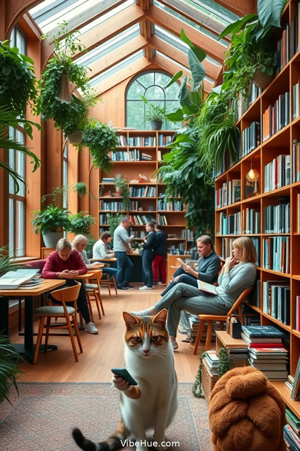 What Defines a Year-Round Library in Scandinavian Style? 12 Continuous Evolution: Staying Relevant in a Digital Age for What Defines a Year-Round Library in Scandinavian Style?