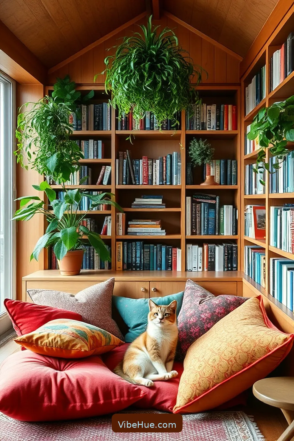 What Defines a Year-Round Library in Scandinavian Style? 5 Flexible Use Areas: Adapting to Needs for What Defines a Year-Round Library in Scandinavian Style?