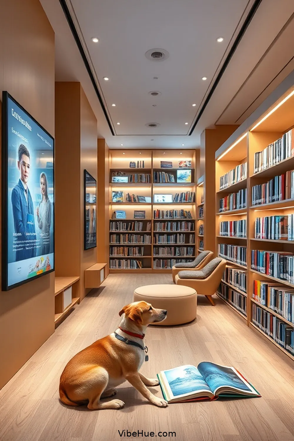What Defines a Year-Round Library in Scandinavian Style? 4 Innovative Technology Integration for What Defines a Year-Round Library in Scandinavian Style?