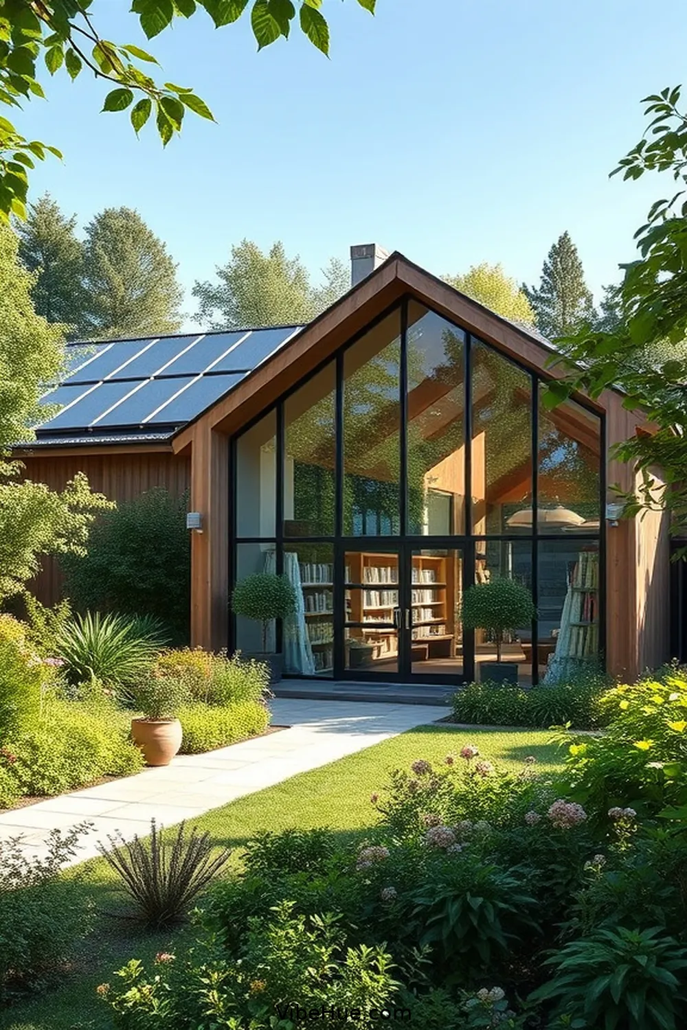 What Defines a Year-Round Library in Scandinavian Style? 6 Sustainability Practices: Eco-Friendly Libraries for What Defines a Year-Round Library in Scandinavian Style?
