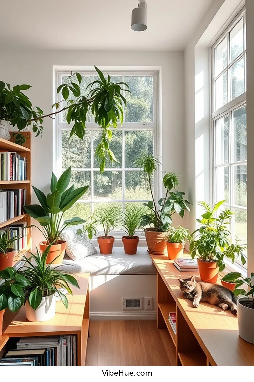 What Makes a Minimalist Spring Library Embrace Style? 8 Integrating Nature: Bringing the Outdoors Inside for What Makes a Minimalist Spring Library Embrace Style?
