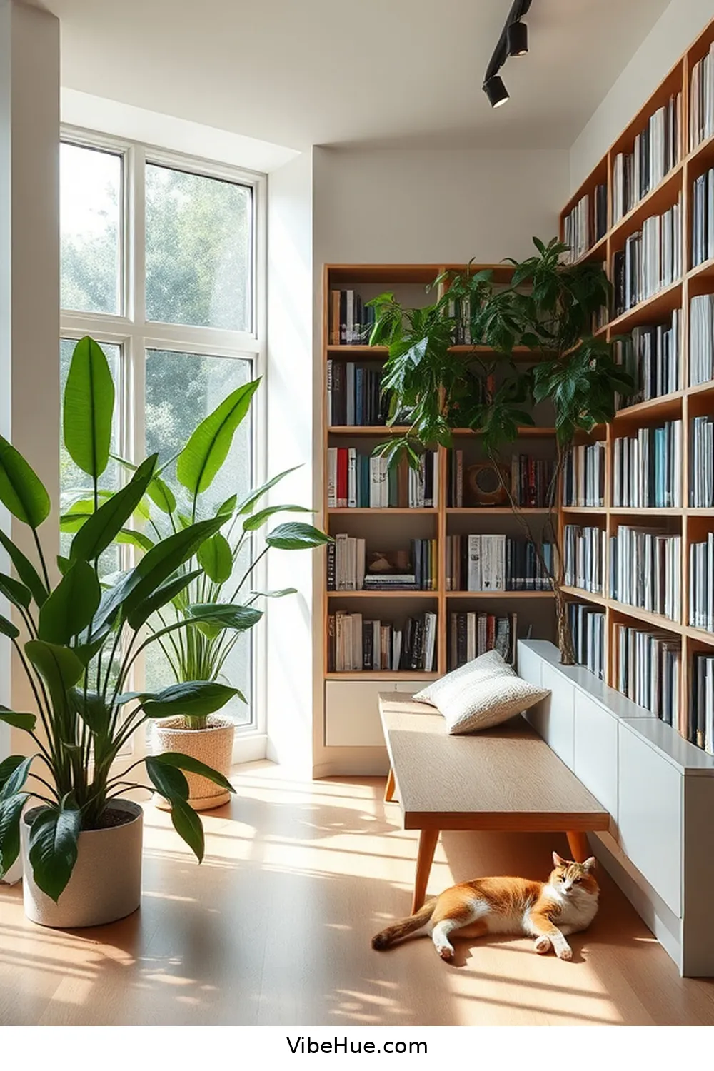 What Makes a Minimalist Spring Library Embrace Style? 2 The Essence of Minimalism in Library Design for What Makes a Minimalist Spring Library Embrace Style?