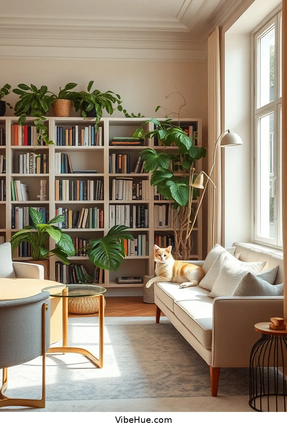What Makes a Minimalist Spring Library Embrace Style? 4 The Impact of Color Palette on Ambiance for What Makes a Minimalist Spring Library Embrace Style?
