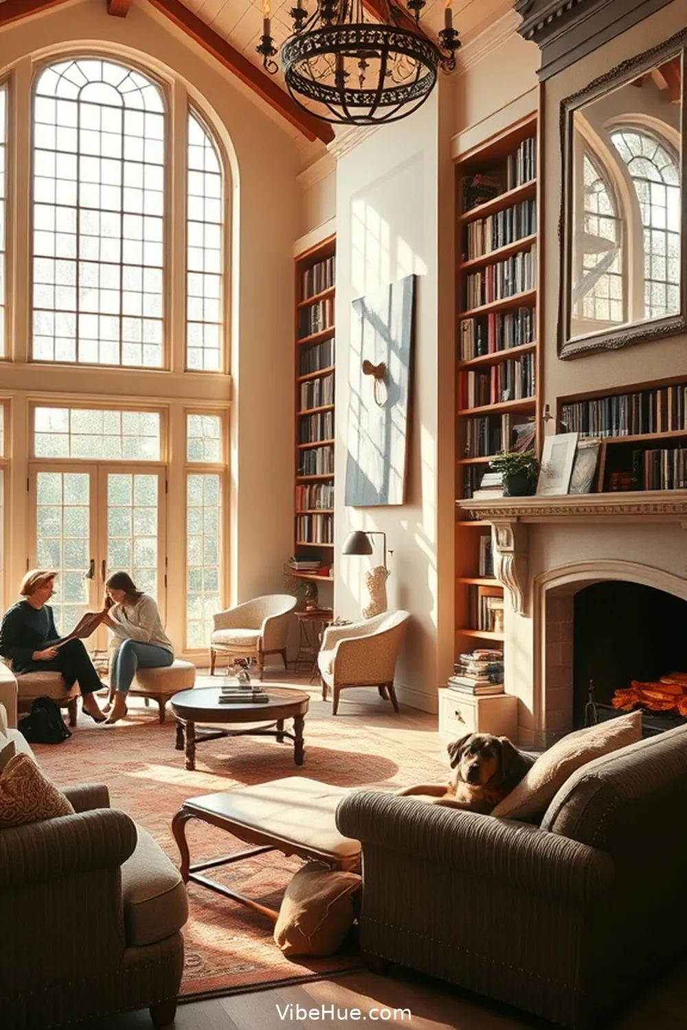 What Makes a Year-Round Library Traditional Style Unique? 9 Building a Sense of Belonging Through Shared Spaces for What Makes a Year-Round Library Traditional Style Unique?
