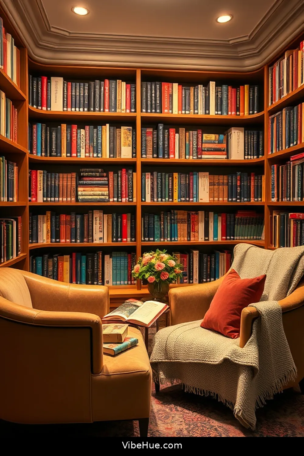 What Makes a Year-Round Library Traditional Style Unique? 4 Cozy Reading Spaces and Their Impact on Patrons for What Makes a Year-Round Library Traditional Style Unique?