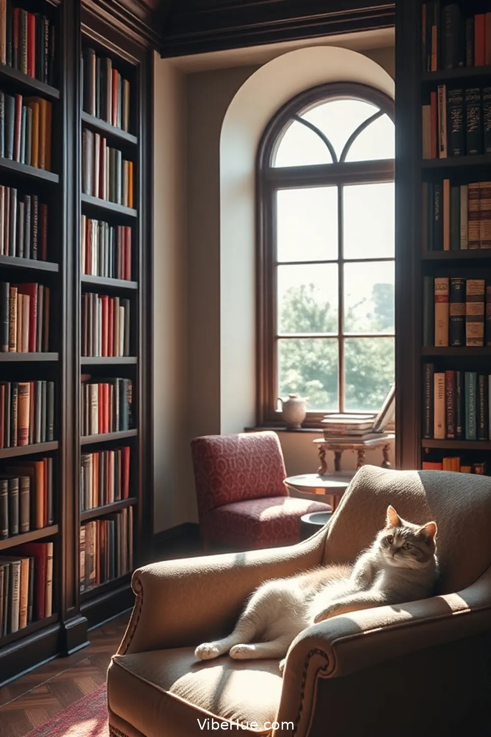 What Makes a Year-Round Library Traditional Style Unique? 6 Curated Collections: A Focus on Physical Books for What Makes a Year-Round Library Traditional Style Unique?