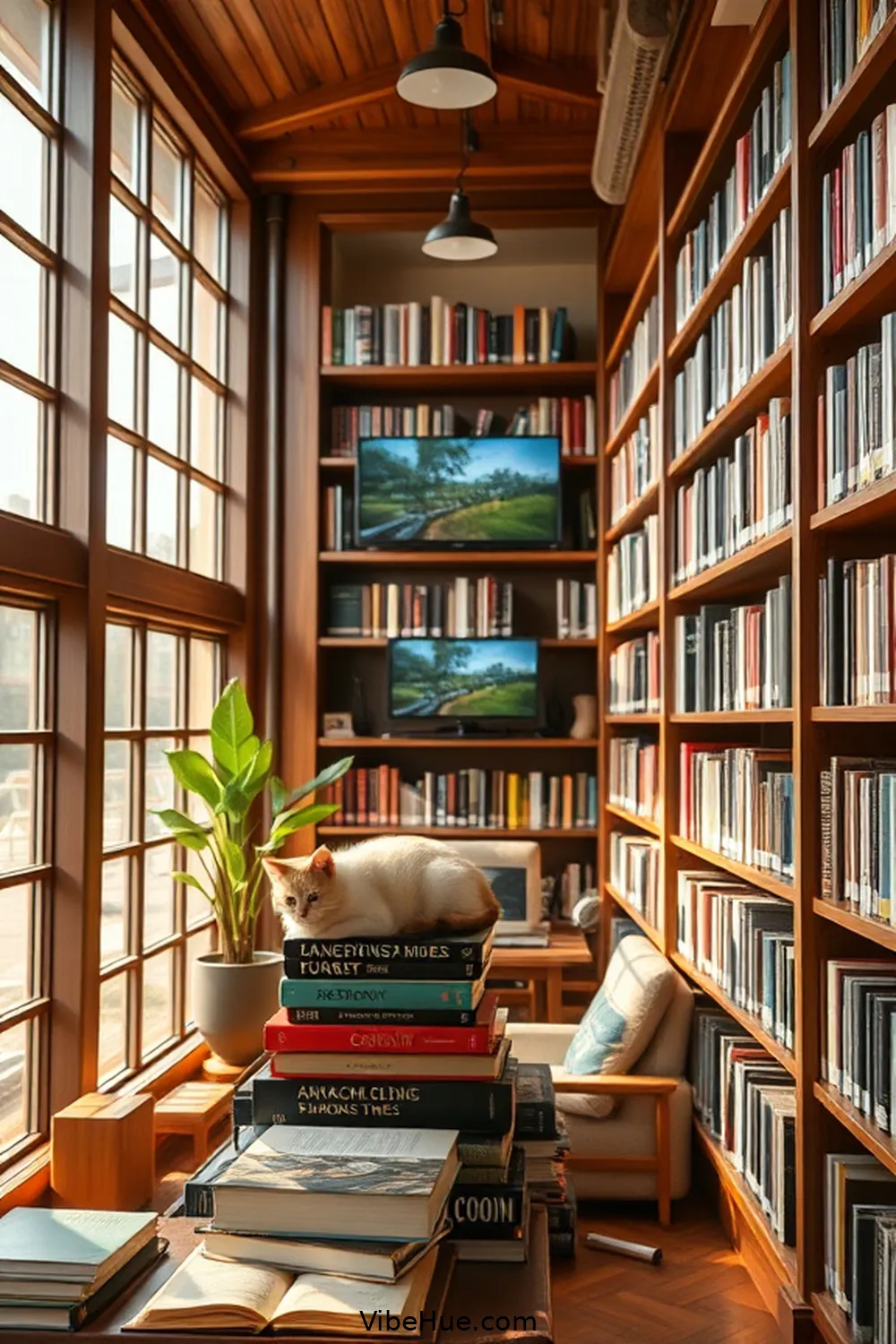 What Makes a Year-Round Library Traditional Style Unique? 11 Digital Versus Physical Resources: Finding Balance for What Makes a Year-Round Library Traditional Style Unique?
