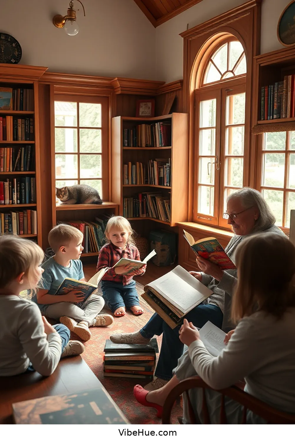 What Makes a Year-Round Library Traditional Style Unique? 8 Events and Programs That Foster Learning for What Makes a Year-Round Library Traditional Style Unique?