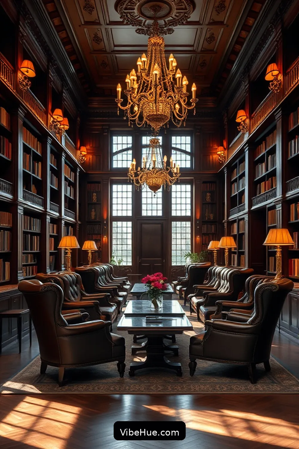 What Makes a Year-Round Library Traditional Style Unique? 10 The Aesthetic Appeal of Classic Library Interiors for What Makes a Year-Round Library Traditional Style Unique?