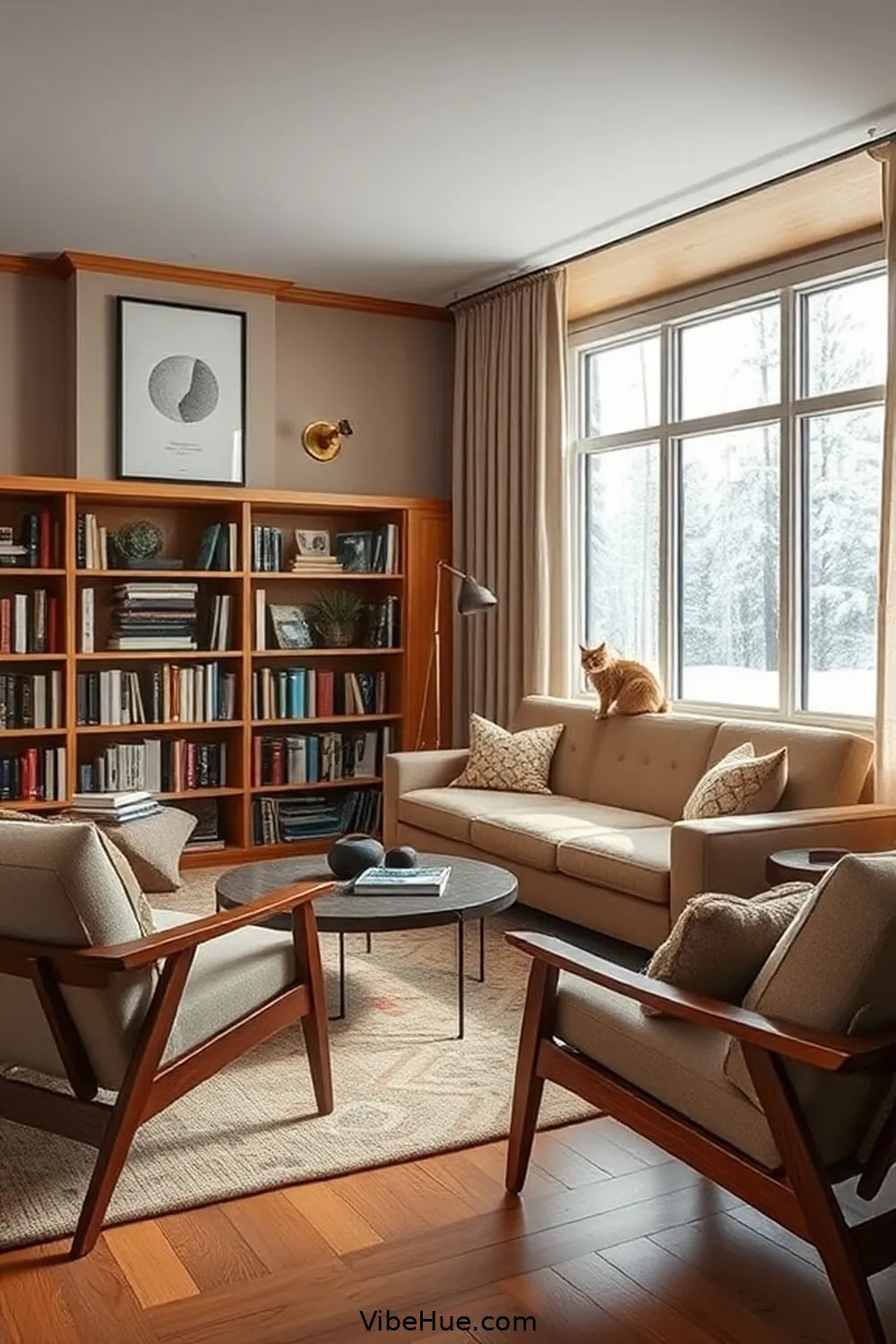 Winter Library Design Tips and Tricks for a Minimalist Style 3 Choose Functional Furniture for Winter Library Design Tips and Tricks for a Minimalist Style