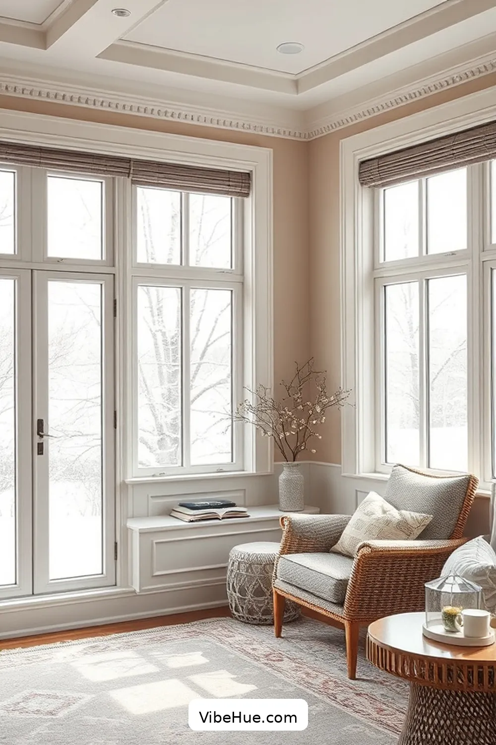 Winter Library Design Tips and Tricks for a Minimalist Style 2 Embrace Neutral Color Palettes for Winter Library Design Tips and Tricks for a Minimalist Style